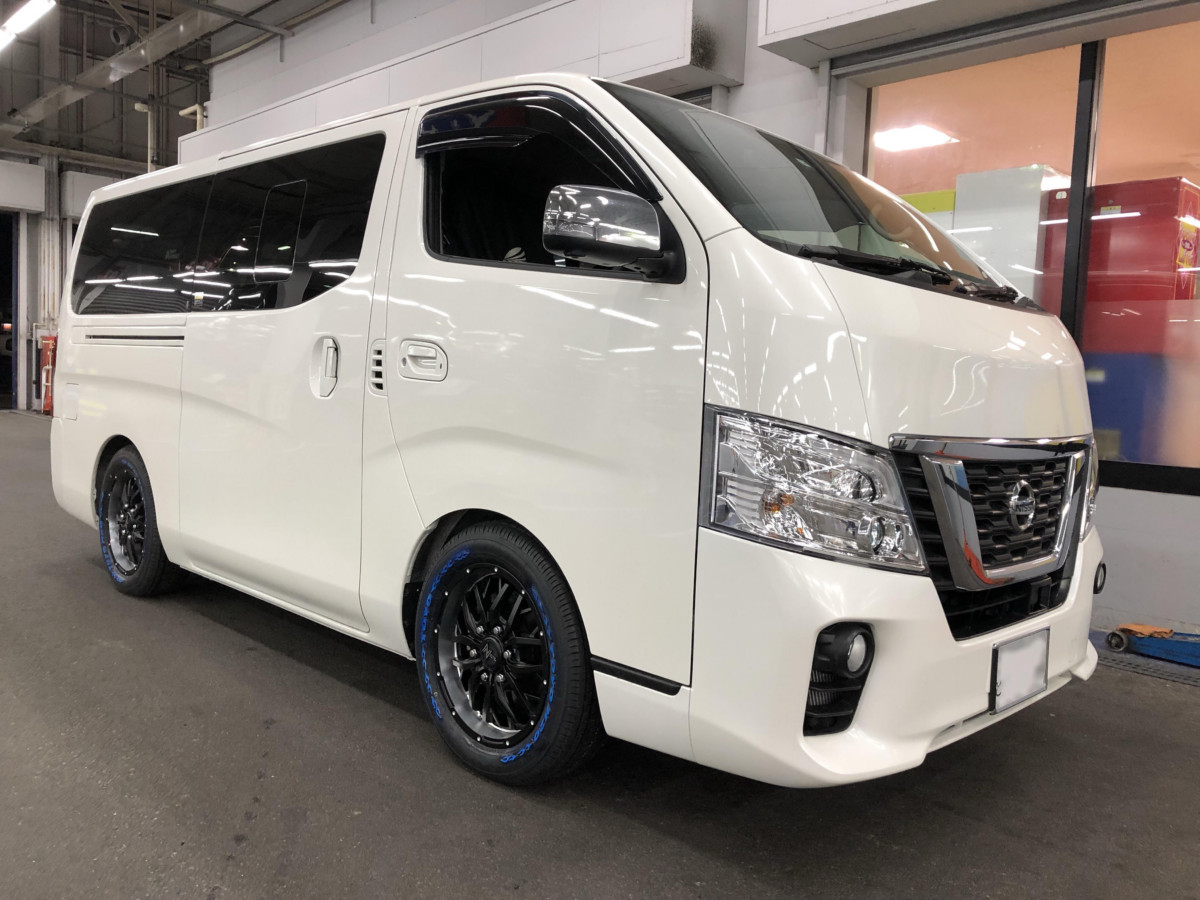 Nv350 キャラバン 1 5インチダウン スーパーオートバックス姫路